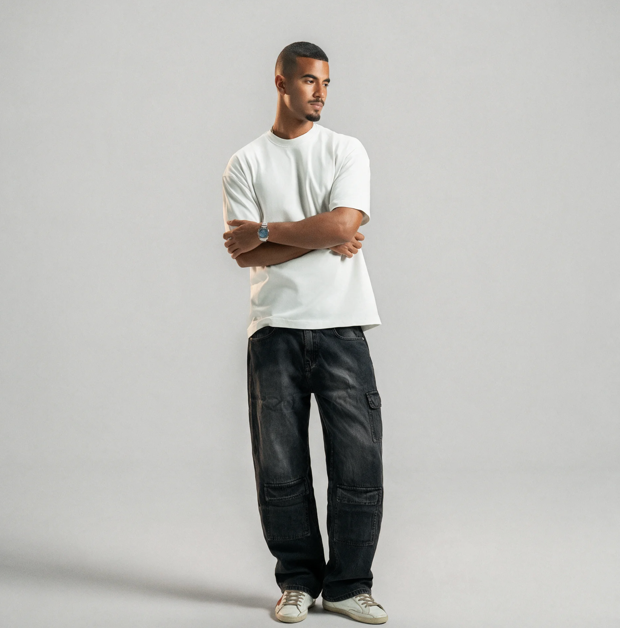 Baggy Denim - Black