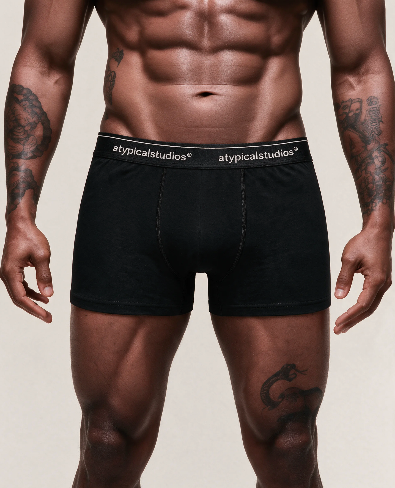 The Core Boxer - Noir