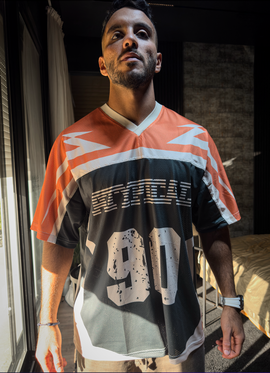 Clásico 90 Jersey - Ámbar Verde