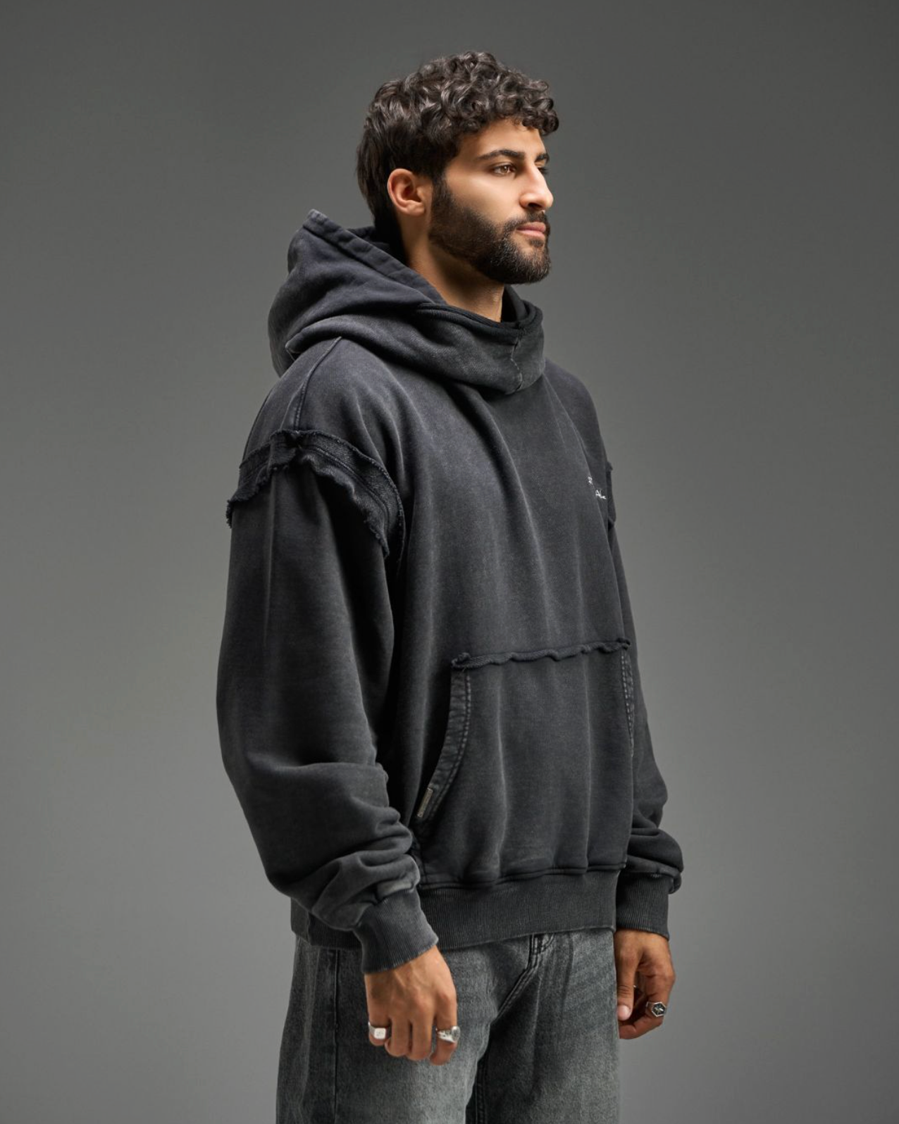 Dual Hood - Washed Negro