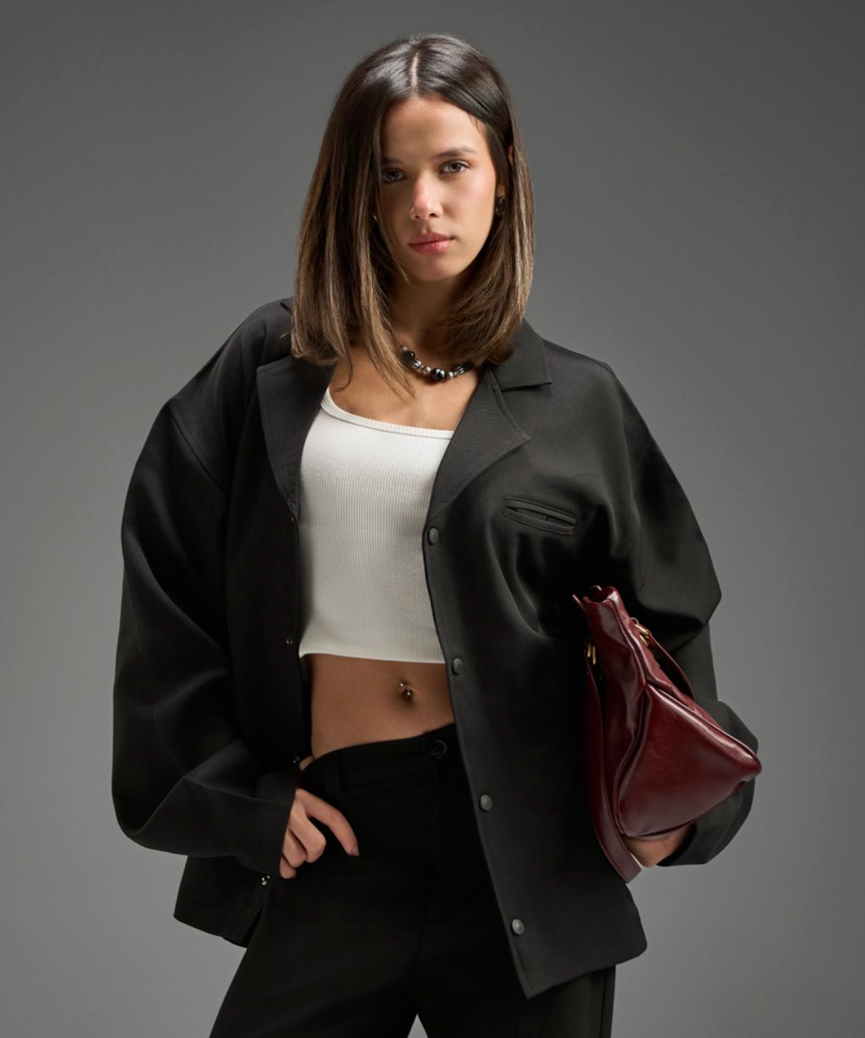 Origen Jacket - Negro