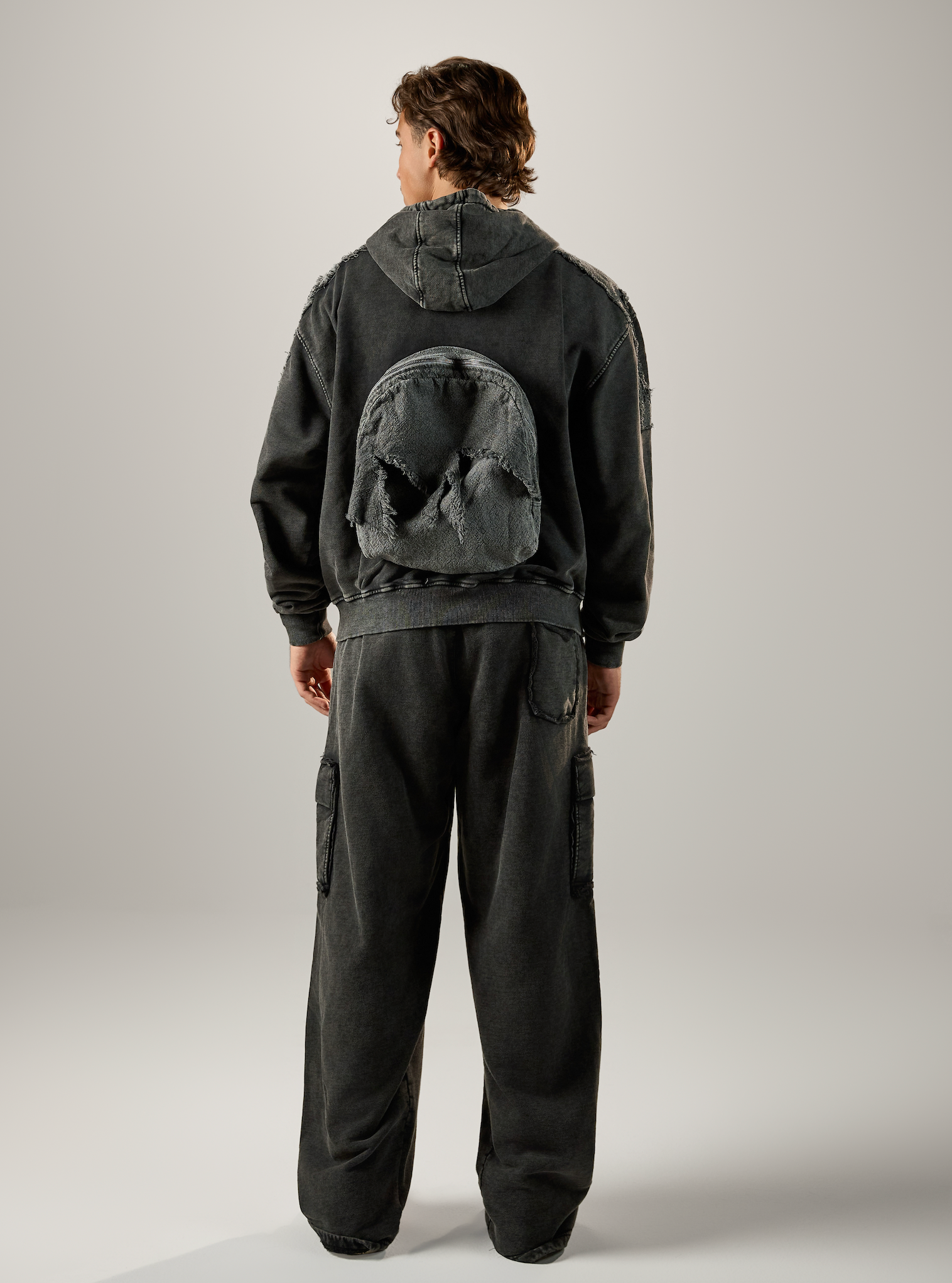 Utility Shell - Washed Negro