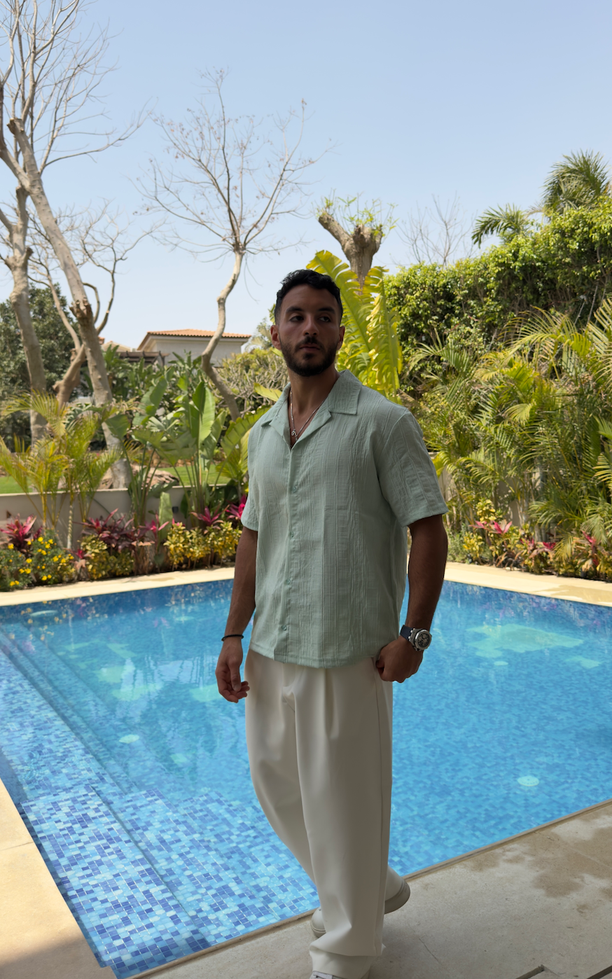 The Breeze Shirt - Menta