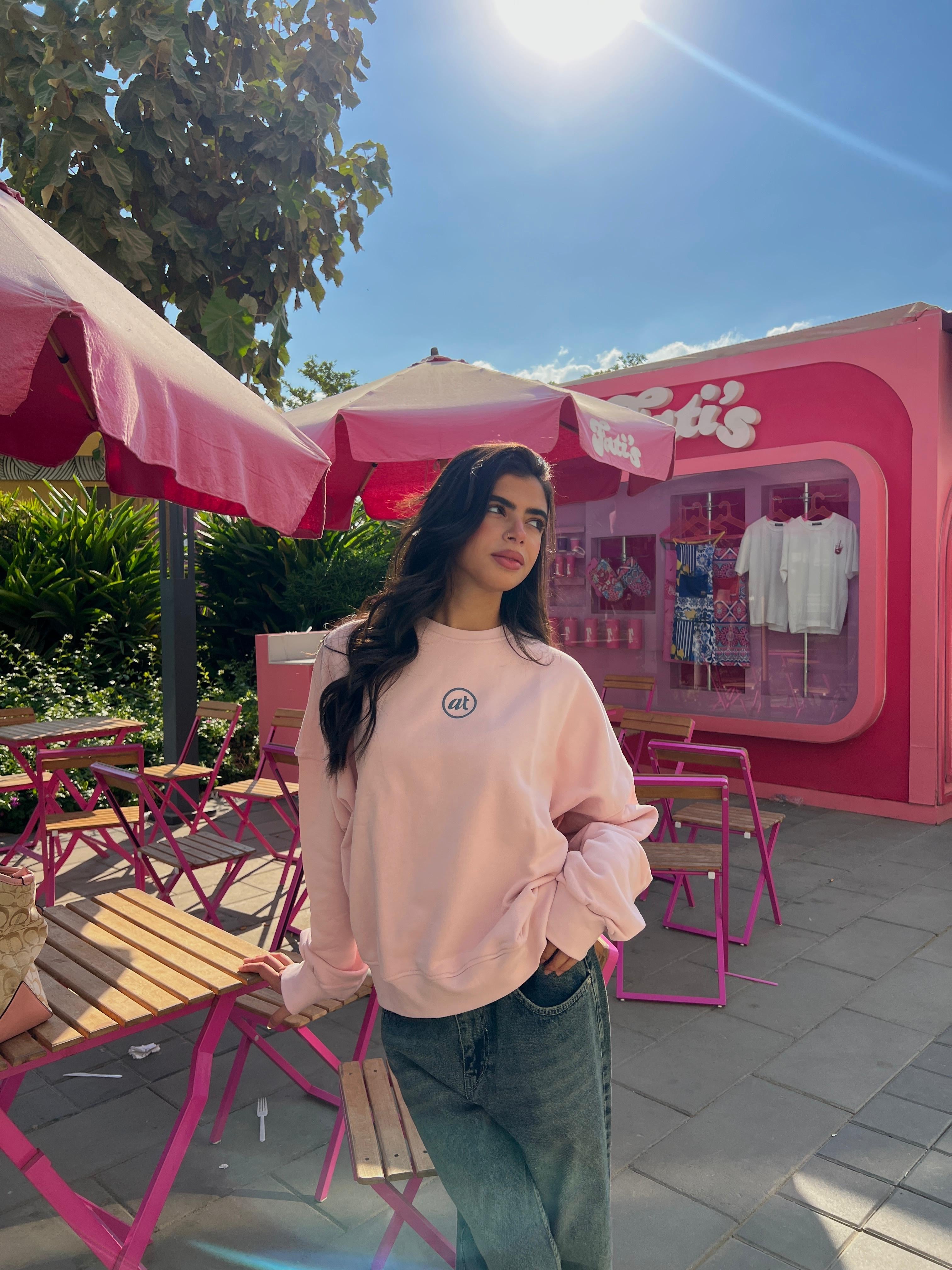 Crew de Firma – Rosa pálido