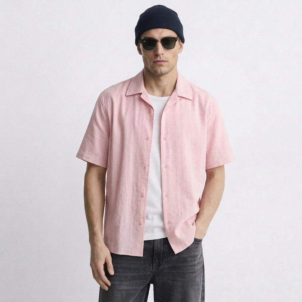 The Breeze Shirt - Rosa Palo