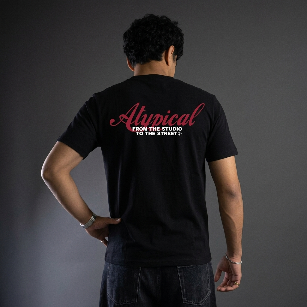 Black Tee – Studio to Street