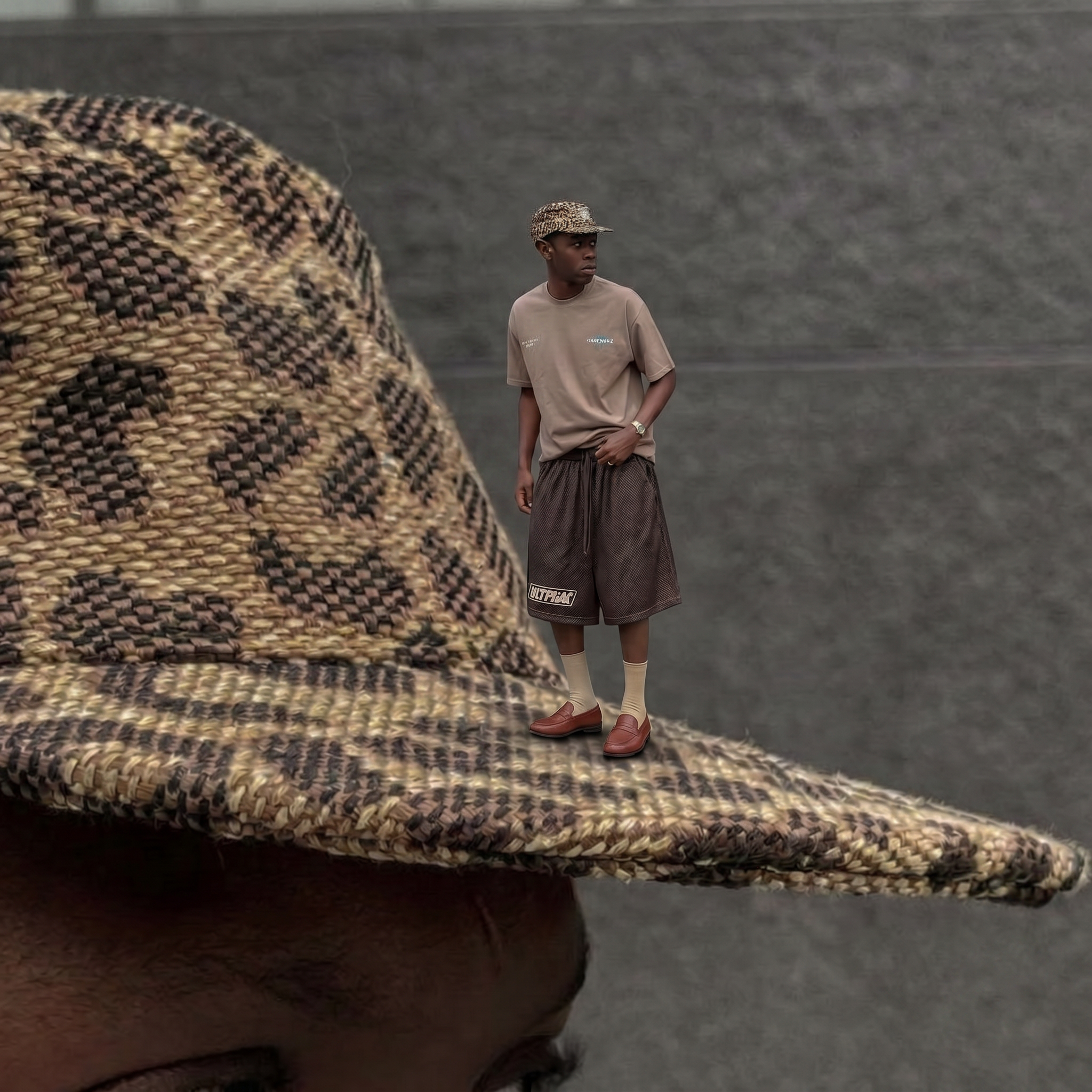 Costa Shorts – Brown Earth